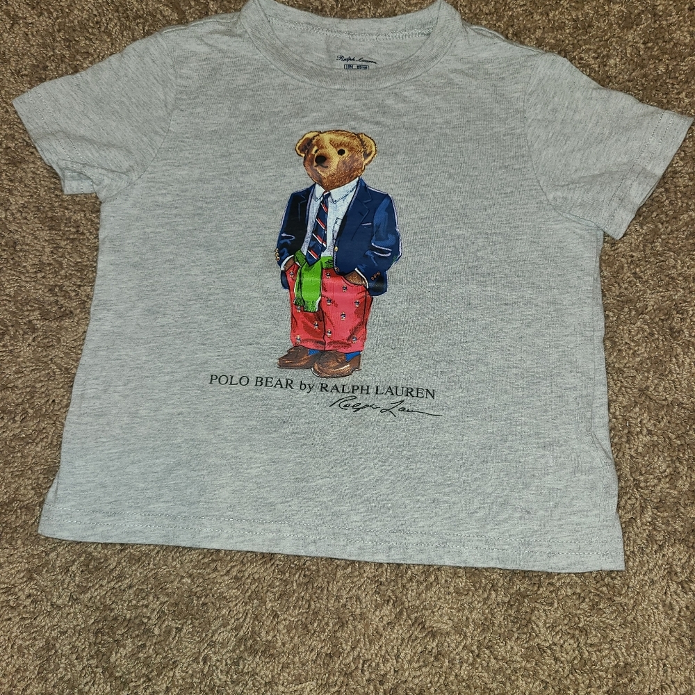 Polo bear tshirt